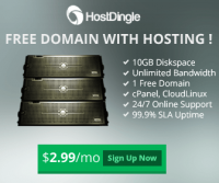 hosting with free domain