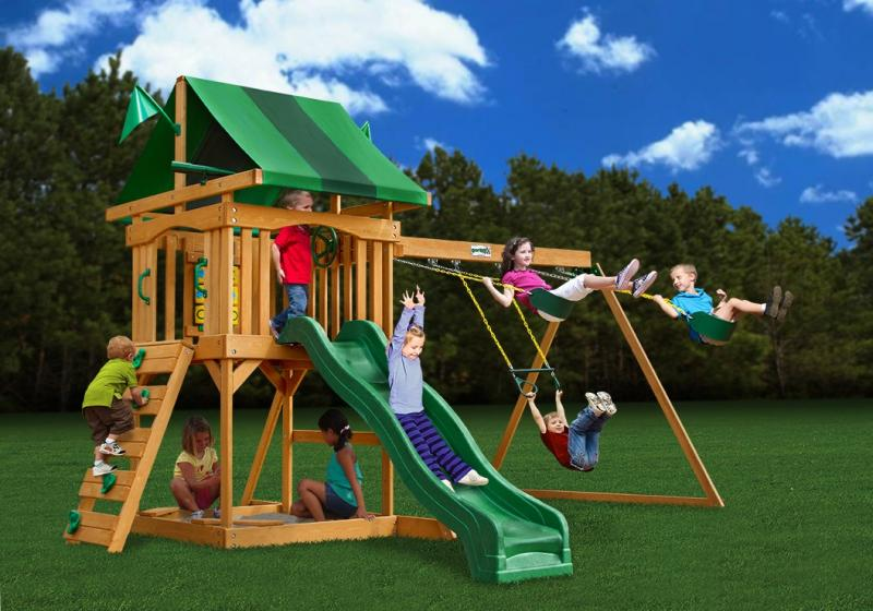 Ready to Assemble Playsets for Kids