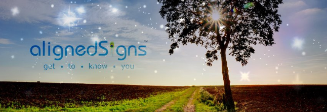 Aligned Signs'