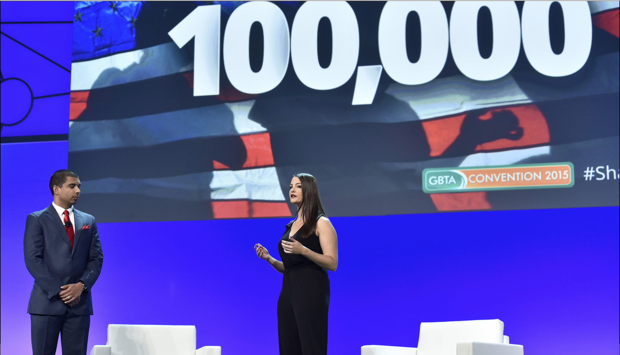 Bhart A. Sarin, GBTA Board Member &amp; Michelle Guelbar