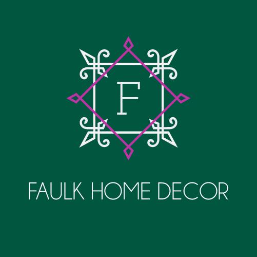 FaulkHomeDecor.com Logo