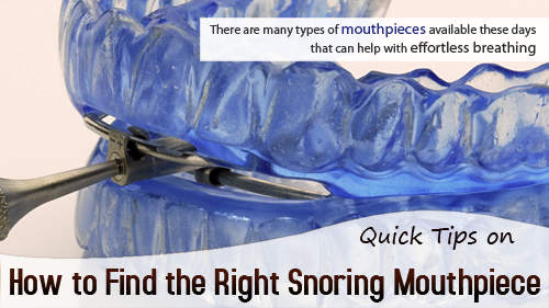 Anti Snoring Devices'