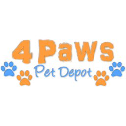 4PawsPetsDepot.com Logo