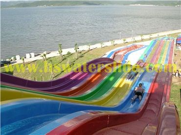 Fiberglass Water Slides-Multislide'