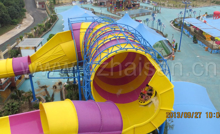 Whirlwind Tornado Slide'