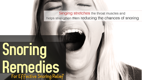 Why Do People Snore'