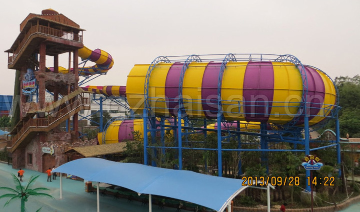 Boomerang Large Water Slide'