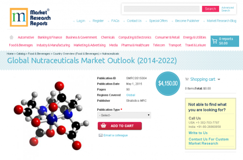 Global Nutraceuticals Market Outlook (2014-2022)'