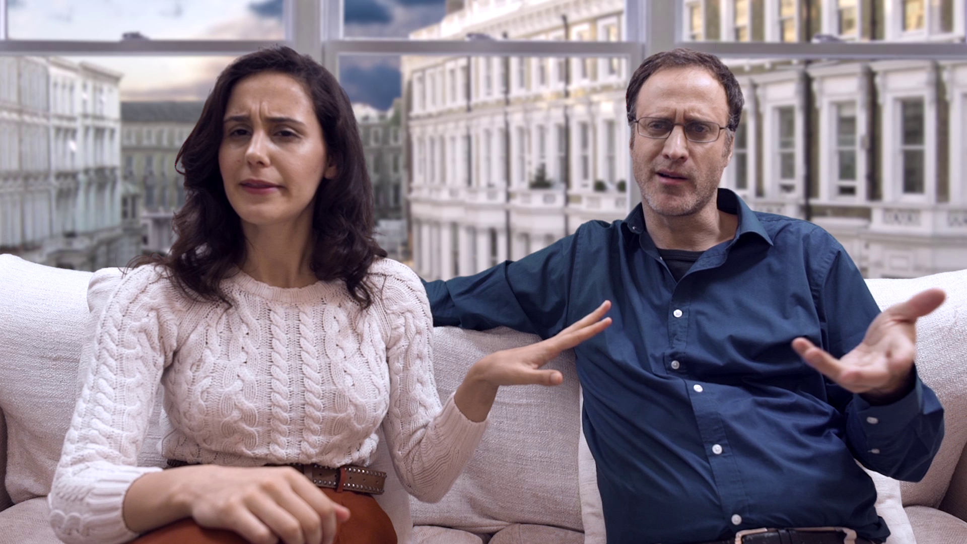 Joanne forces Frank to go to couple therapy