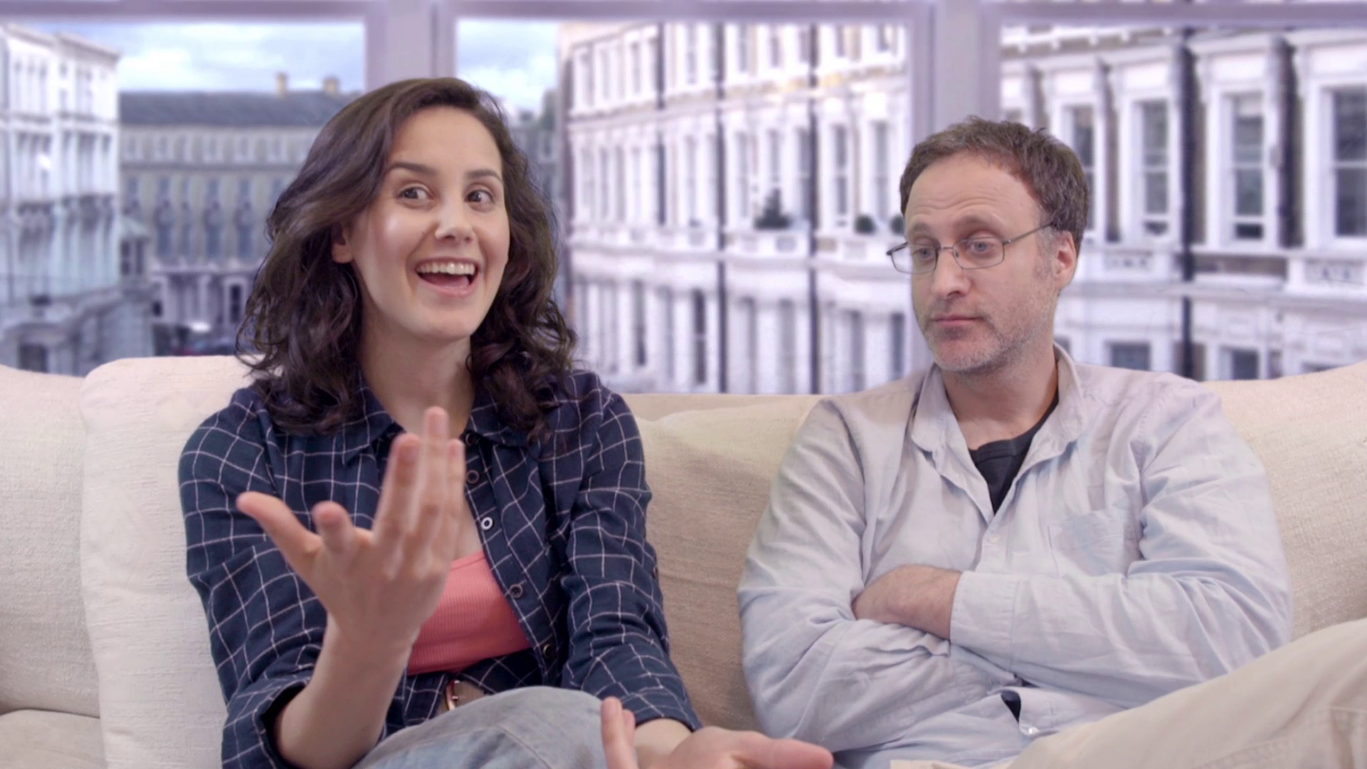 Joanne and Frank argue about each other's friends