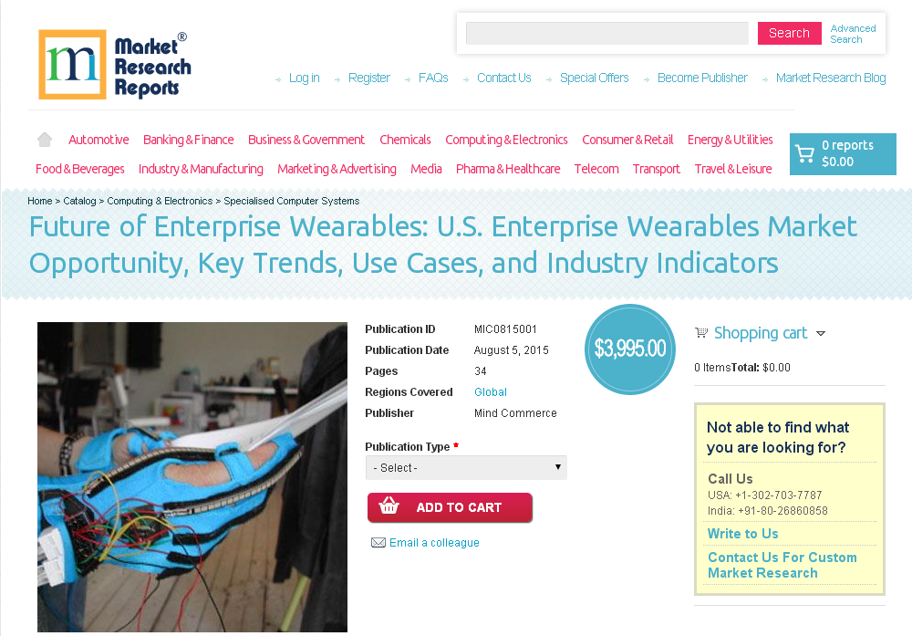 Future of Enterprise Wearables