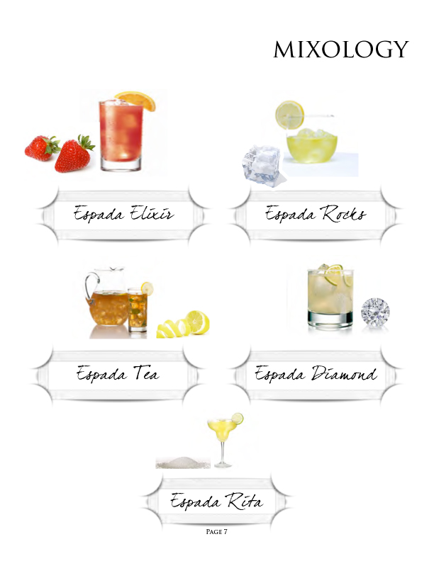 Espada Cocktails'