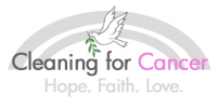 Cleaning for Cancer Logo
