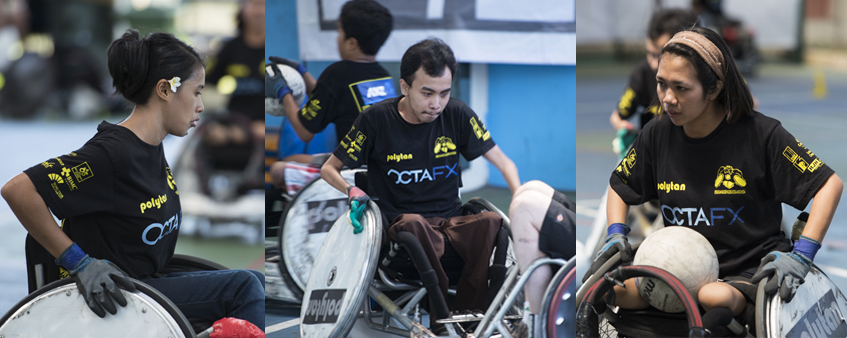 OctaFX volunteered for Bali Sports Foundation and 3rd Intern'