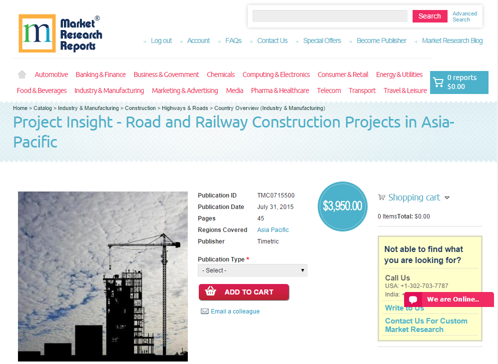 Project Insight - Road and Railway Construction