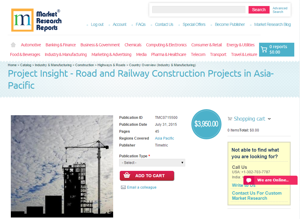 Project Insight - Road and Railway Construction'