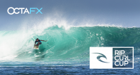 OctaFX becomes an official sponsor of the 2015 Rip Curl Cup