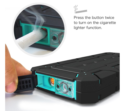 Zve.com Launches Weather Proof and Multiuse Power Bank