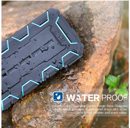 Zve.com Launches Weather Proof and Multiuse Power Bank