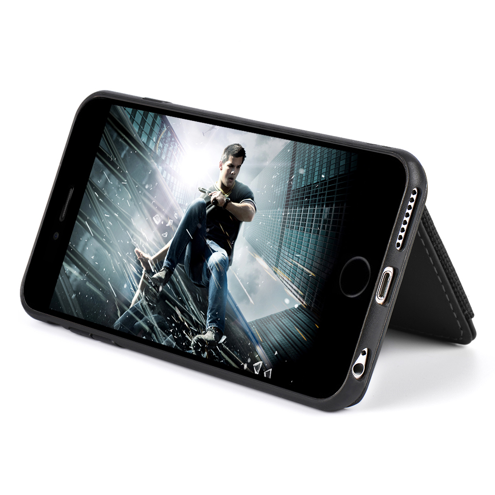 An iPhone6 Leather Case That Can Also Be Used For Carrying C