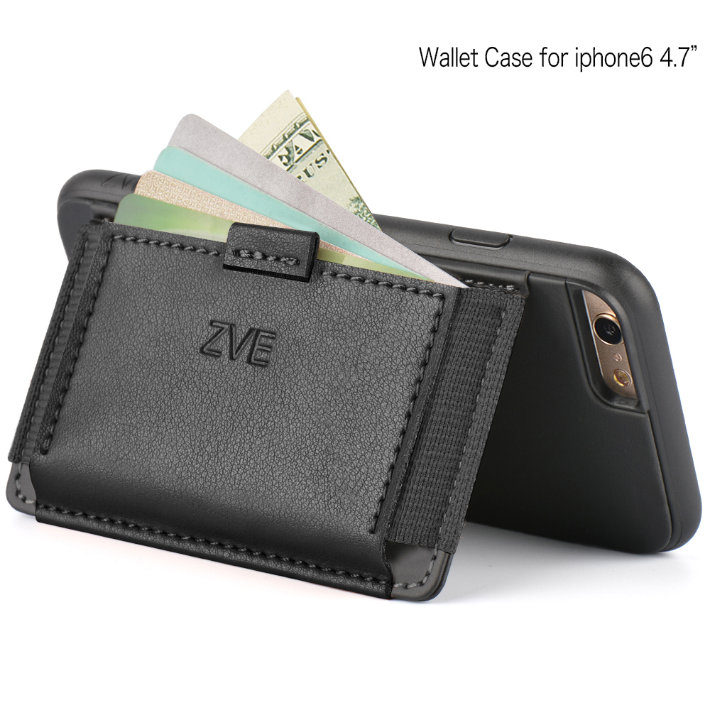 An iPhone6 Leather Case That Can Also Be Used For Carrying C