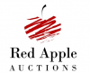 Company Logo For Red Apple Auctions'