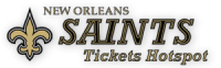Saints Tickets Hotspot Logo