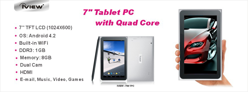 IVIEW tablet PC