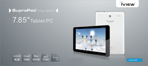 tablet PC'