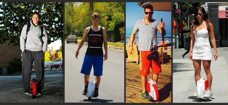 Airwheel Electric Scooter&amp;ndash; The Most Portable Trans'