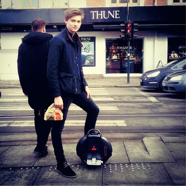 Journey Starts with Airwheel single wheel electric scooter X