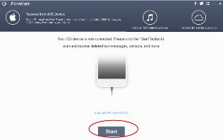 iFoneMate Innovate iPhone Data Recovery Software