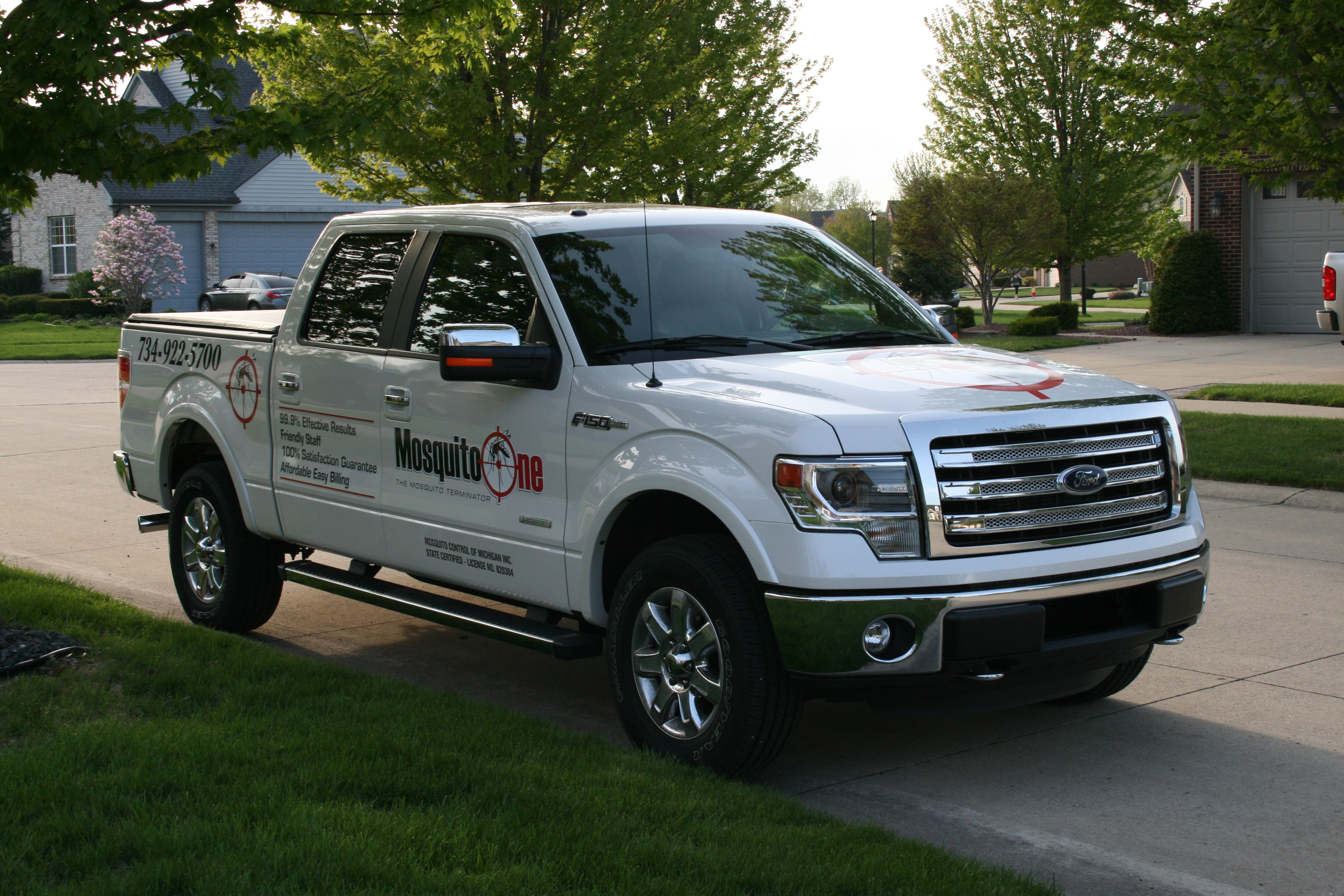 Mosquito One, Mosquito Control