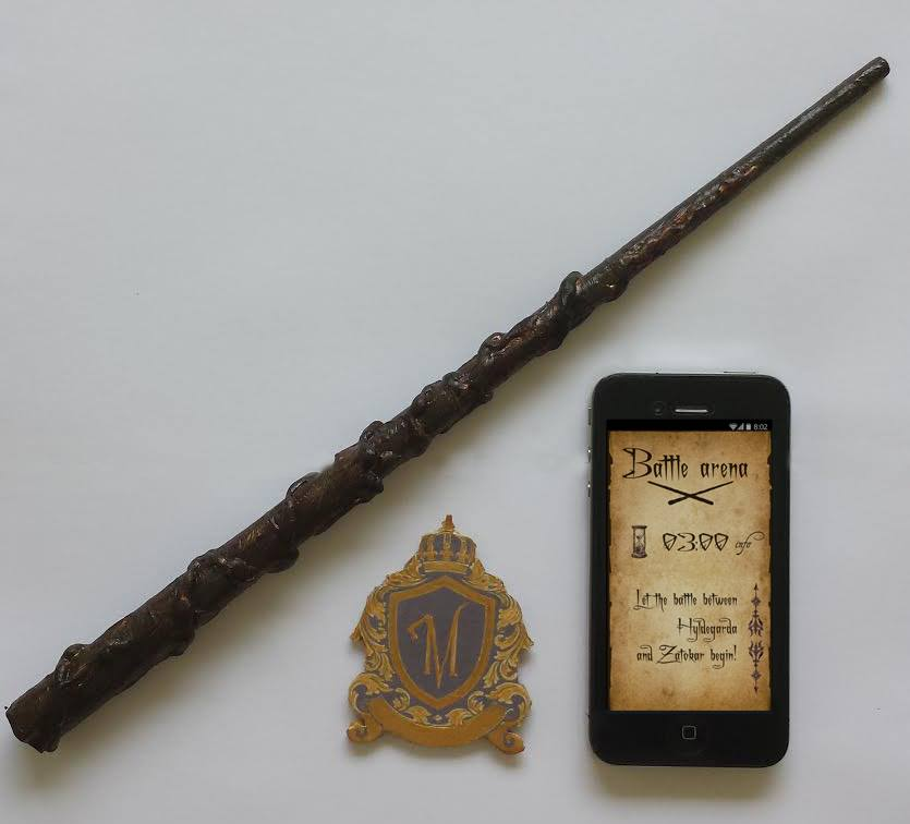 Maguss Wand - Prepare to be spellbound!