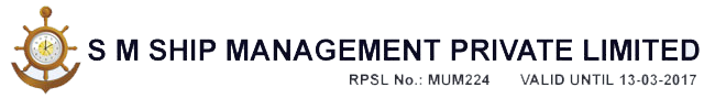 SM Ship Management Pvt Ltd Logo