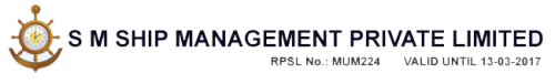 Company Logo For SM Ship Management Pvt Ltd'