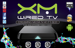 xmWIREDTV Media Streamer'