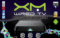 xmWIREDTV Media Streamer