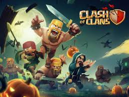 clash of clans game'