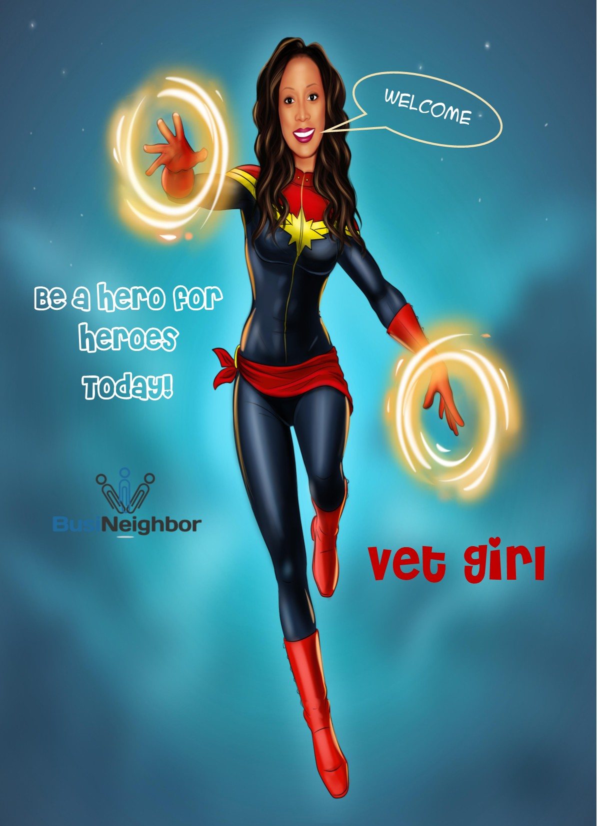 Be a Hero'