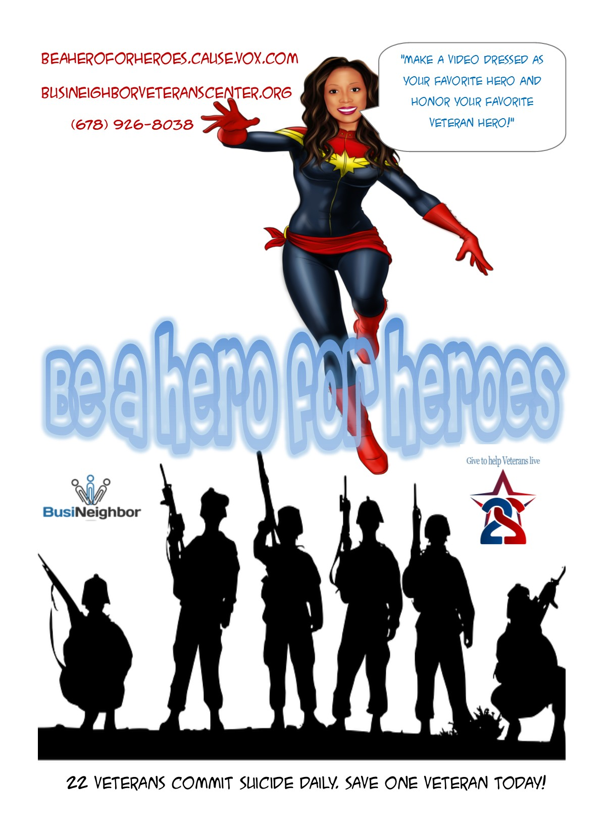 Be a Hero
