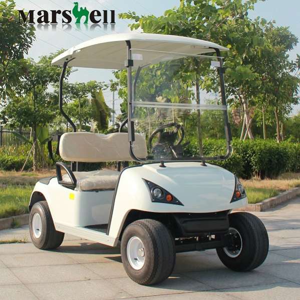 Marshell 2-seater electric golf cart'