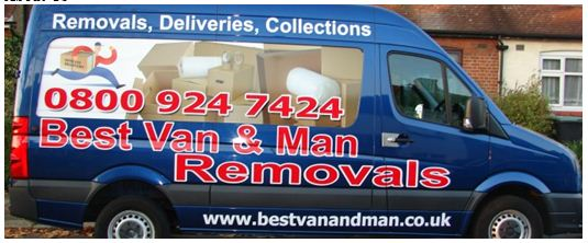 Best Van &amp;amp; Man'