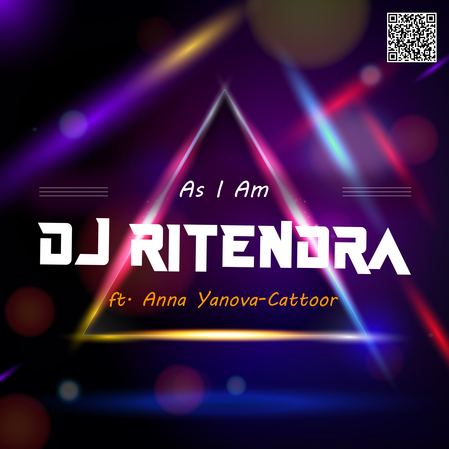 As I Am - DJ Ritendra &amp; Anna Yanova-Cattoor'
