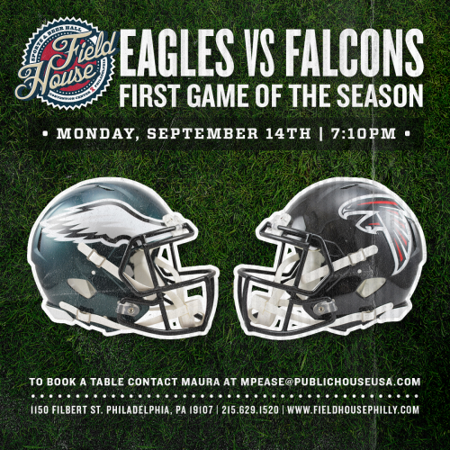 Eagles Vs. Falcons Sept. 14 2015 At 7:10 PM'