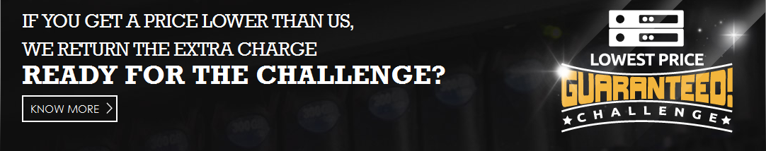 Lowest Price Guaranteed Challenge