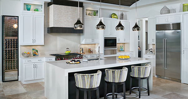 Definitive Guide To Making A Kitchen Look Larger'