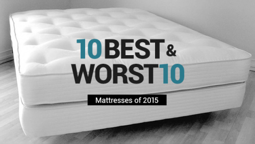 10 Best Mattresses of 2015 Announced by Best Mattress Brand'