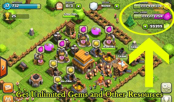 Clash OF Clans Hack'
