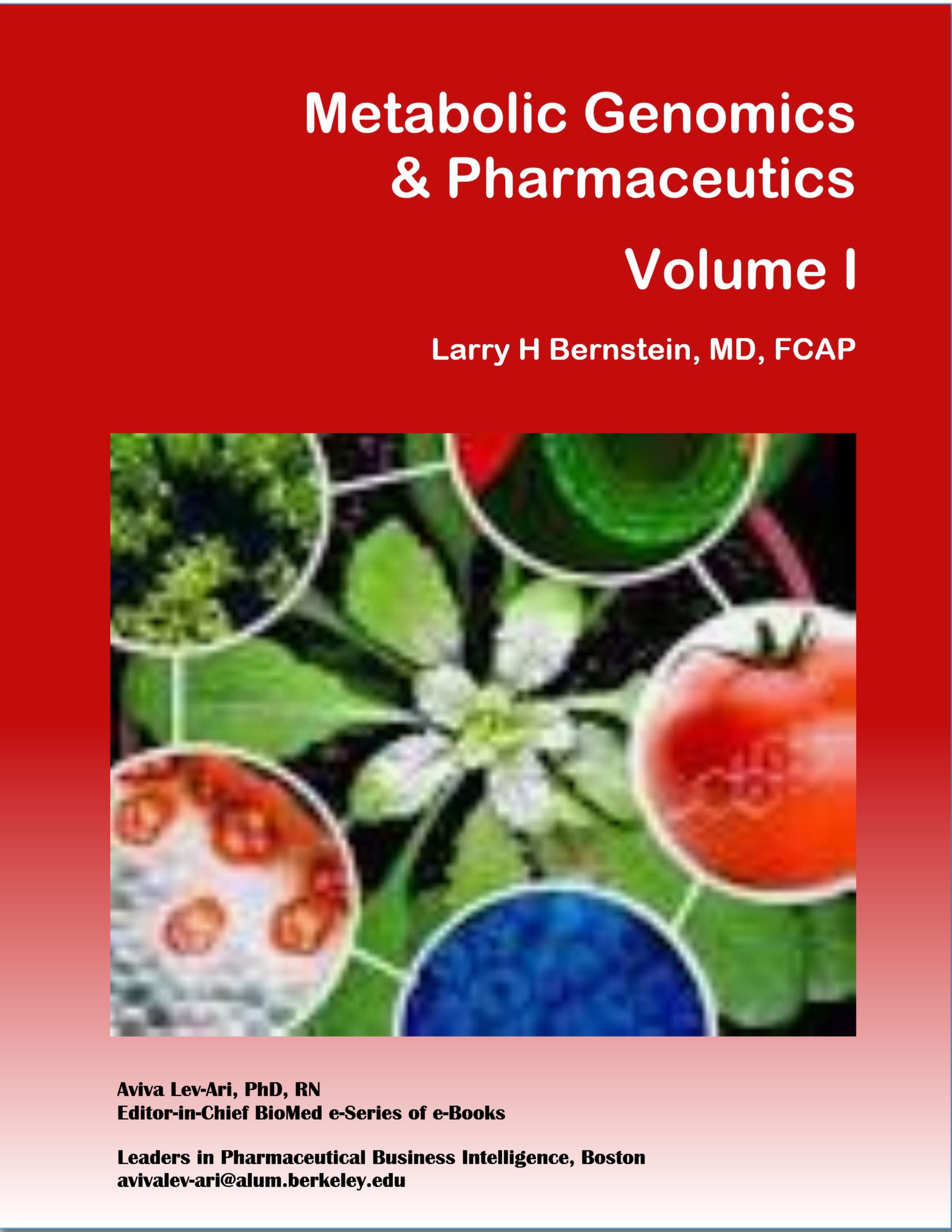 Metabolic Genomics Vol. I cover'